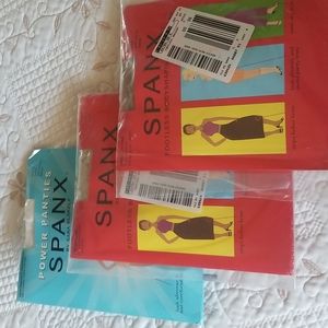 Set of 3 SPANX Sz E Shapewear